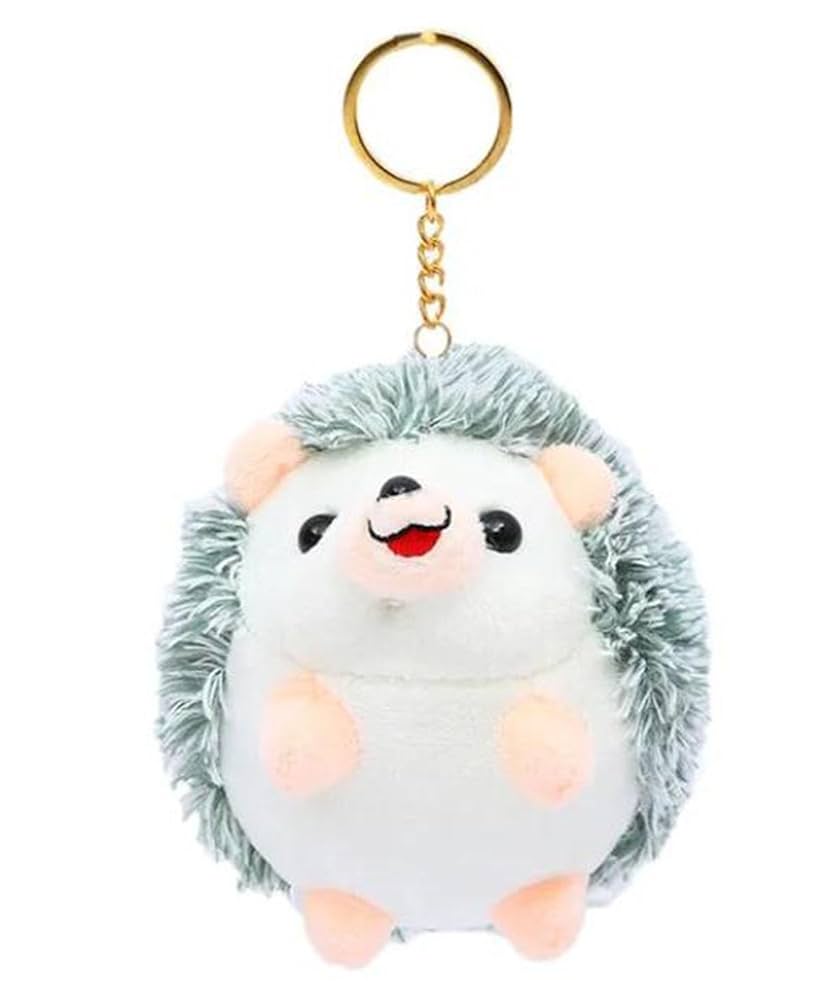 ハリネズミのぬいぐるみ　カノック Amazon.co.jp: EXCEART ハリネズミ人形 ぬいぐるみハリネズミの